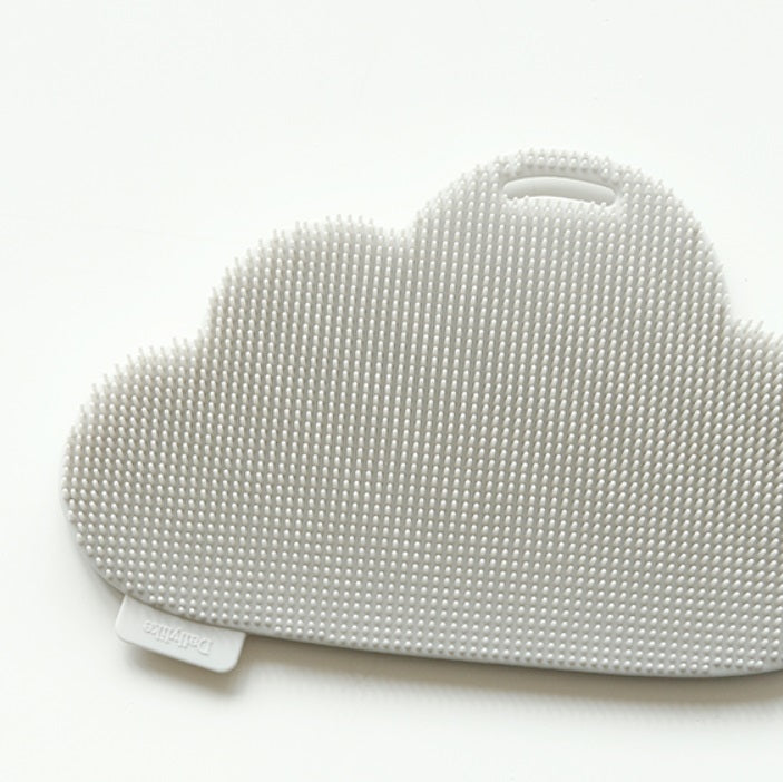 Dailylike Bonbon Silicone Scrubber - Cloud