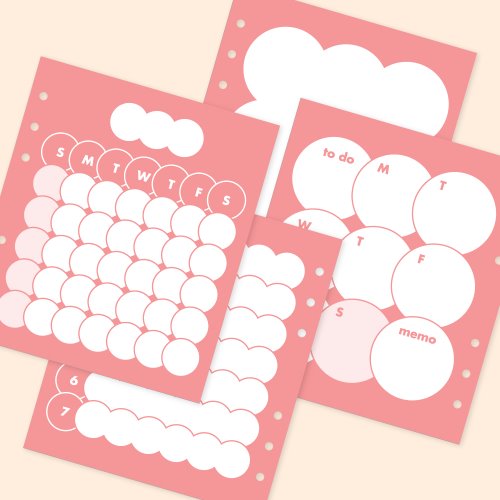 Jam Studio A6 Wide Bubble Bubble Refill - 2 Month