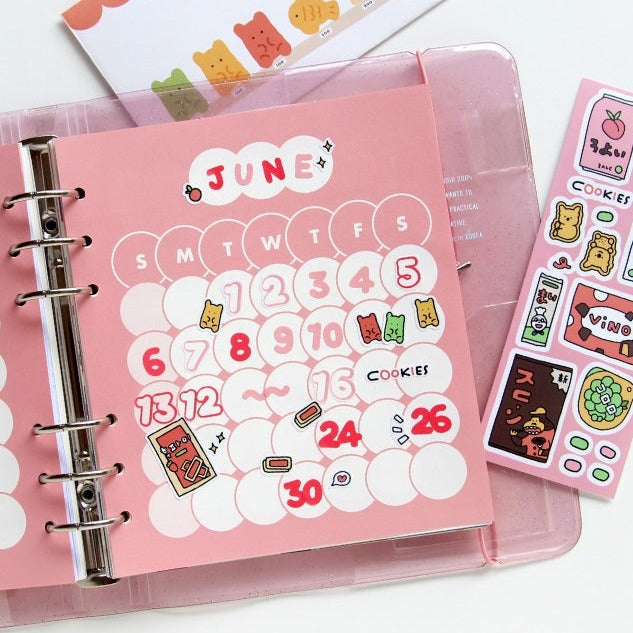 Jam Studio A6 Wide Bubble Bubble Refill - 2 Month