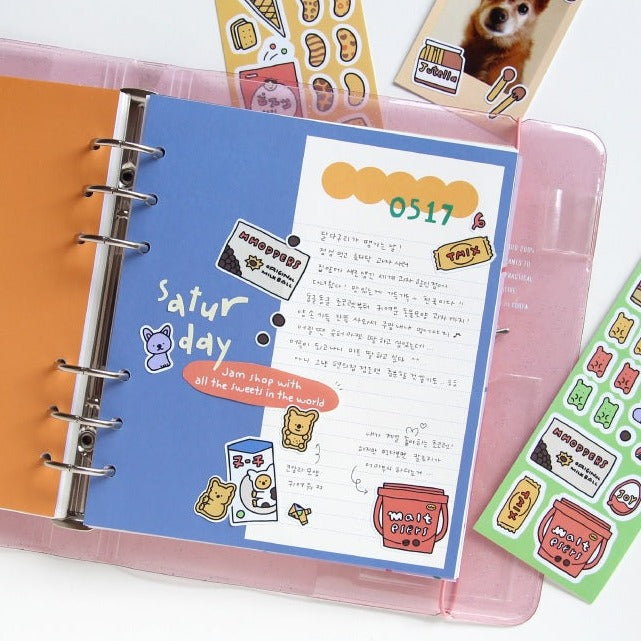 Jam Studio A6 Wide Bubble Bubble Refill - Half Note