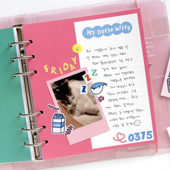 Jam Studio A6 Wide Bubble Bubble Refill - Half Note