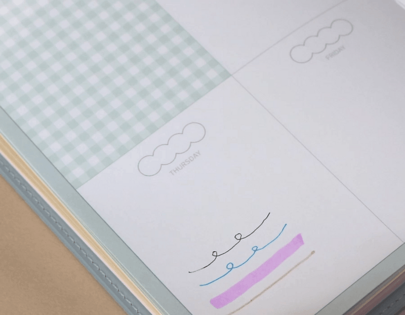 Iconic Bubbly Diary