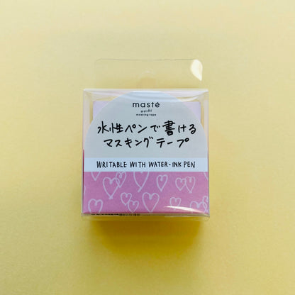 Mark's Masté Writable Masking Tape - Heart