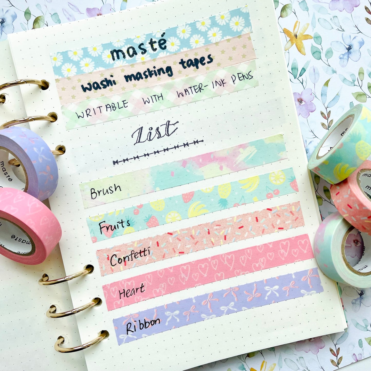 Mark's Masté Writable Masking Tape - Heart