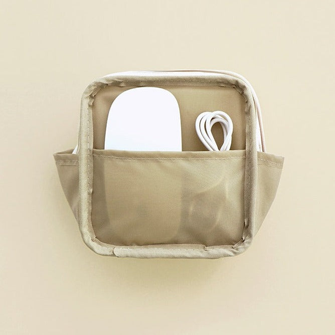 Iconic Cottony Cable Pouch