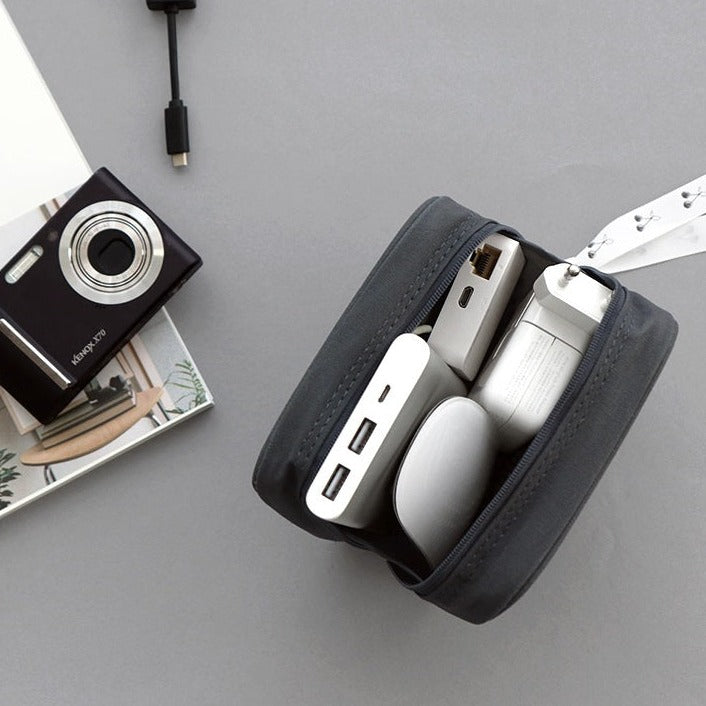 Iconic Cottony Cable Pouch