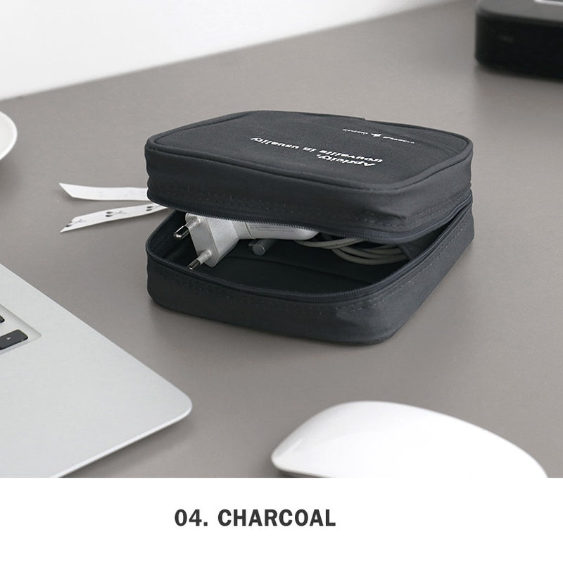 Iconic Cottony Cable Pouch