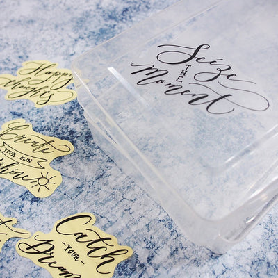 Mstandforc Calligraphy Stickers