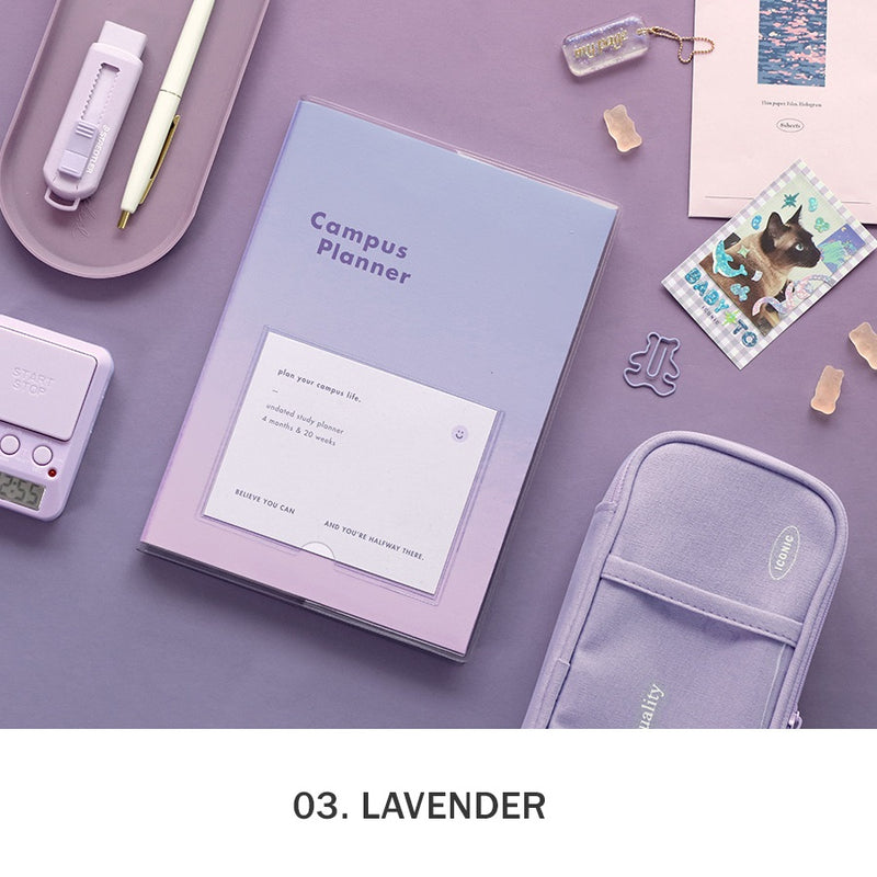 Iconic Campus Study Planner