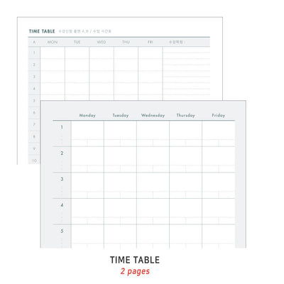 Iconic Campus Study Planner
