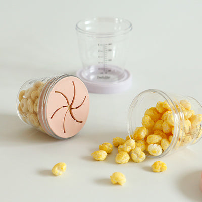 Dailylike Bonbon Silicone Snack Cap - Strawberry