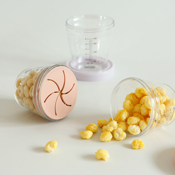 Dailylike Bonbon Silicone Snack Cap - Strawberry