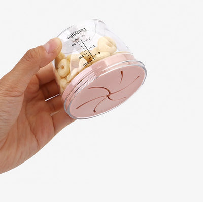 Dailylike Bonbon Silicone Snack Cap - Strawberry