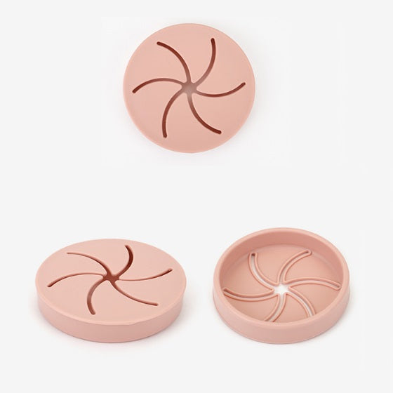 Dailylike Bonbon Silicone Snack Cap - Strawberry