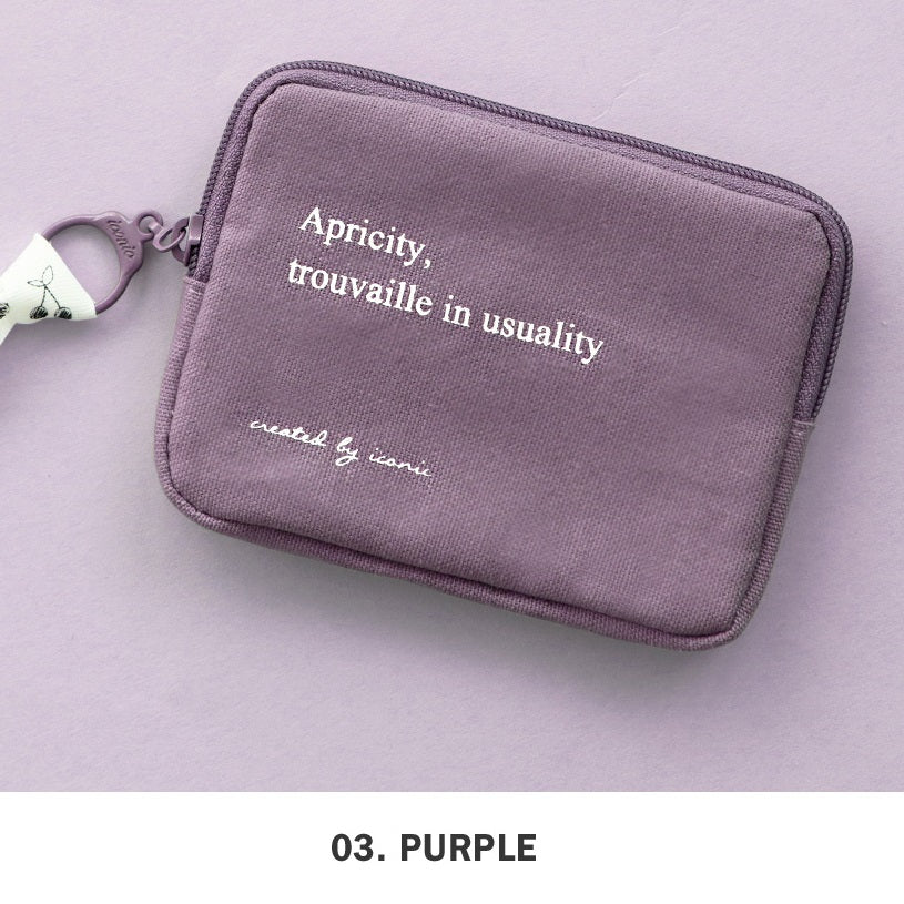 Iconic Cottony Card Holder