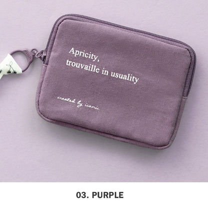 Iconic Cottony Card Holder
