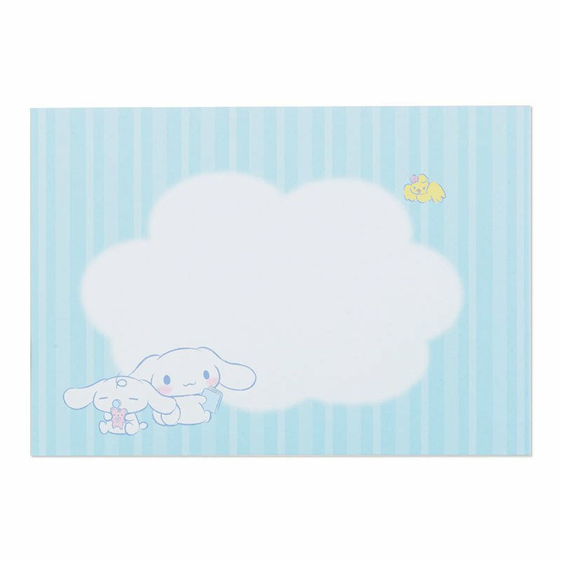 Sanrio Multipurpose Greeting Card with Stickers - Cinnamoroll Above the Clouds