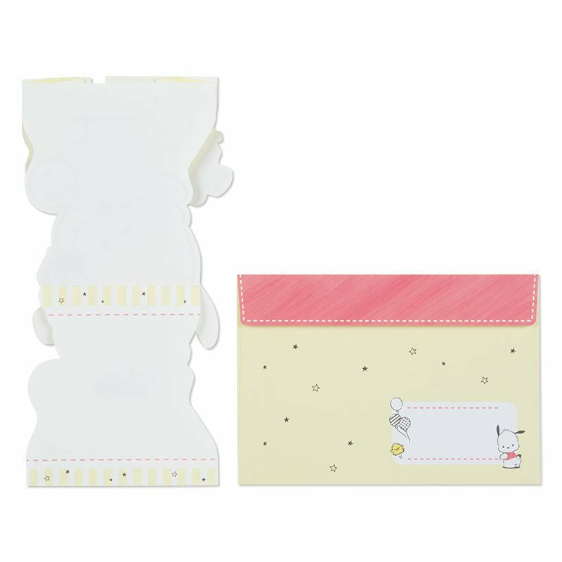 Sanrio Multipurpose Greeting Card with Stickers - Pochacco Carrot Cake