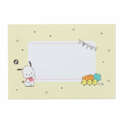 Sanrio Multipurpose Greeting Card with Stickers - Pochacco Carrot Cake