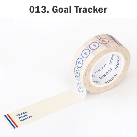Iconic Check Masking Tapes