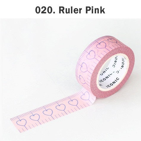 Iconic Check Masking Tapes