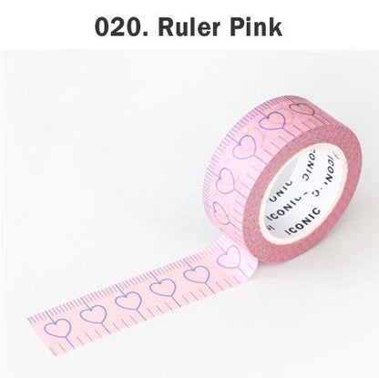 Iconic Check Masking Tapes