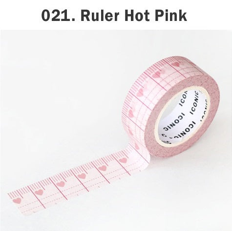 Iconic Check Masking Tapes