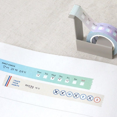 Iconic Check Masking Tapes