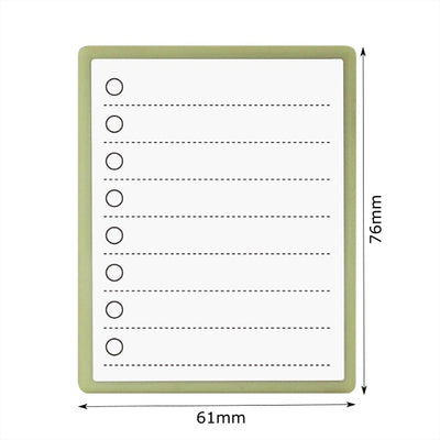 Kodomo No Kao PenetrationNote Stamp Ink Set - Checkbox
