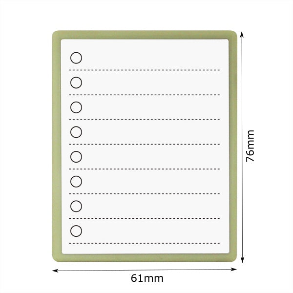 Kodomo No Kao PenetrationNote Stamp Ink Set - Checkbox