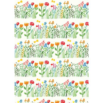 Furukawa Paper Works My Life Collection Choki Choki Paper Pack - Flowers