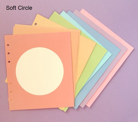 Jam Studio A6 Wide Deco Refill - 02 Soft Circle
