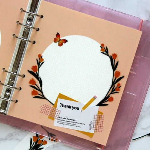 Jam Studio A6 Wide Deco Refill - 02 Soft Circle