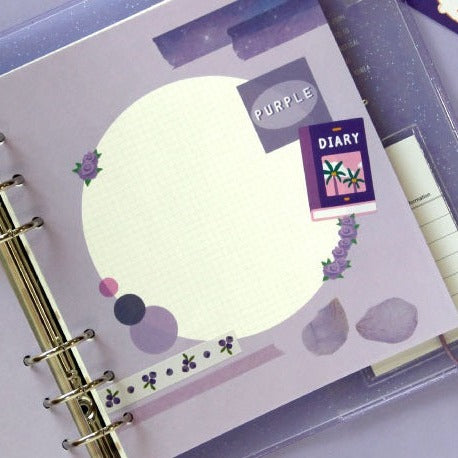 Jam Studio A6 Wide Deco Refill - 02 Soft Circle