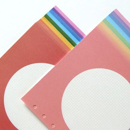 Jam Studio A6 Wide Deco Refill - 02 Soft Circle