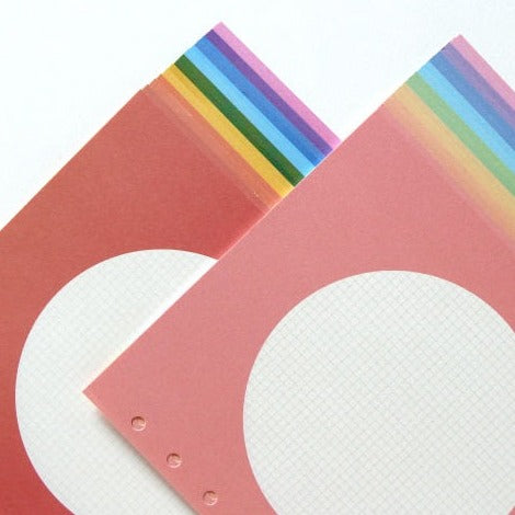 Jam Studio A6 Wide Deco Refill - 02 Soft Circle