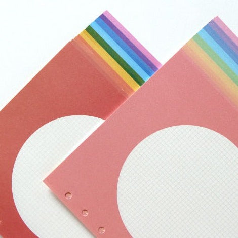 Jam Studio A6 Wide Deco Refill - 01 Colour Circle
