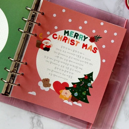 Jam Studio A6 Wide Deco Refill - 01 Colour Circle