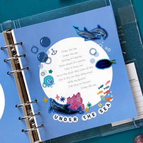 Jam Studio A6 Wide Deco Refill - 01 Colour Circle