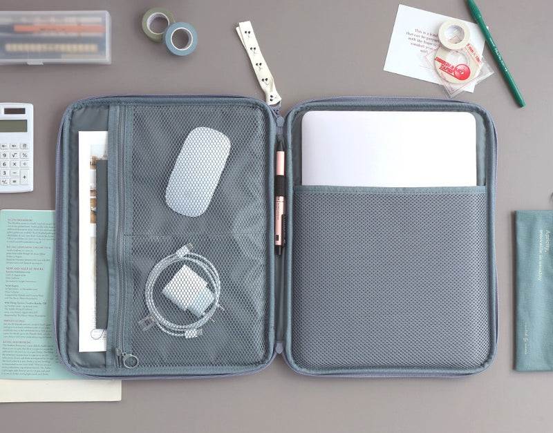 Iconic Cottony 13 Inch Clear Cover Laptop Case