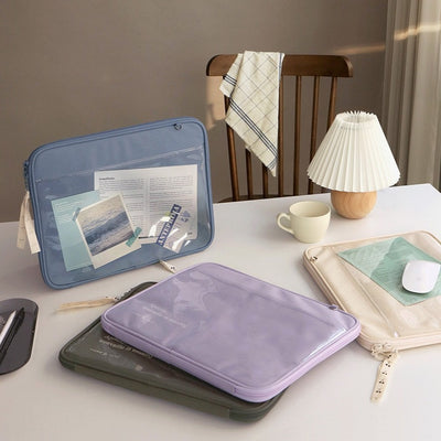 Iconic Cottony 13 Inch Clear Cover Laptop Case