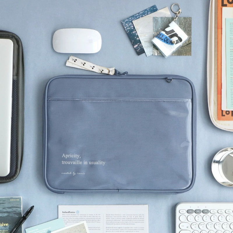 Iconic Cottony 13 Inch Clear Cover Laptop Case
