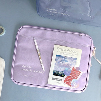 Iconic Cottony 13 Inch Clear Cover Laptop Case