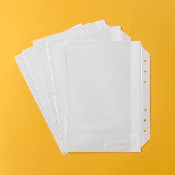 Jam Studio A6 Wide Sticker Pocket - L Size