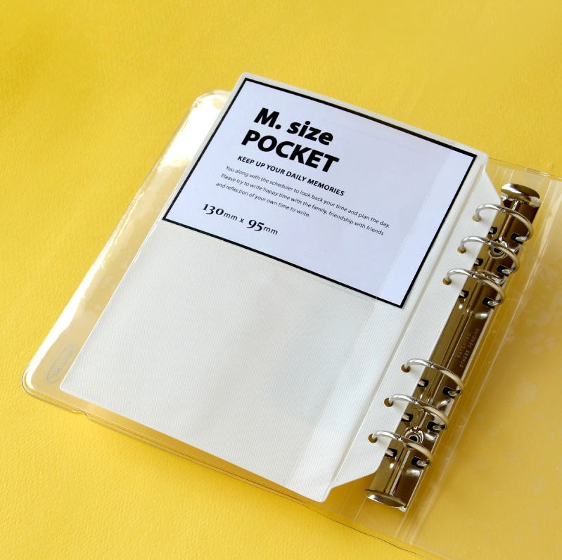 Jam Studio A6 Wide Sticker Pocket - M Size – Shokakko