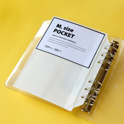Jam Studio A6 Wide Sticker Pocket - M Size