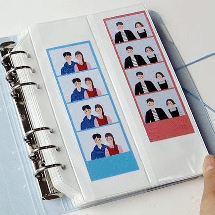 Jam Studio A6 Wide Sticker Pocket - Seal Size