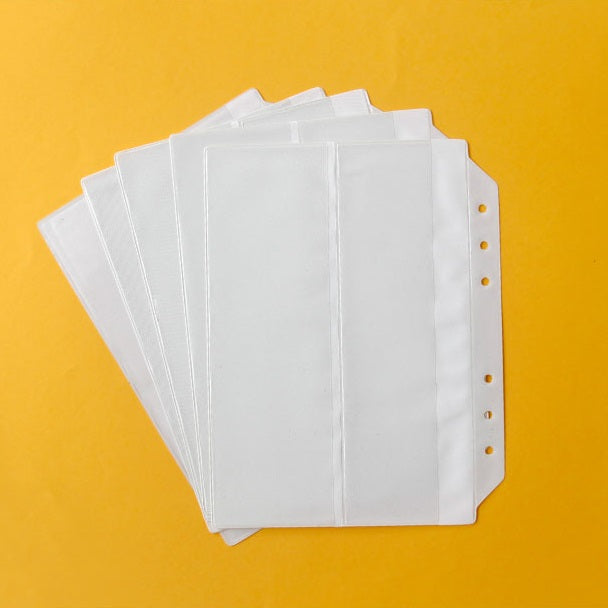 Jam Studio A6 Wide Sticker Pocket - Seal Size