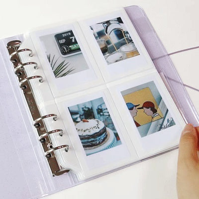 Jam Studio A6 Wide Photocard Pocket - White