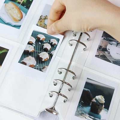 Jam Studio A6 Wide Photocard Pocket - White